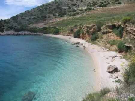 Maison en pierre avec vue sur Hvar et plage privée : photo 28