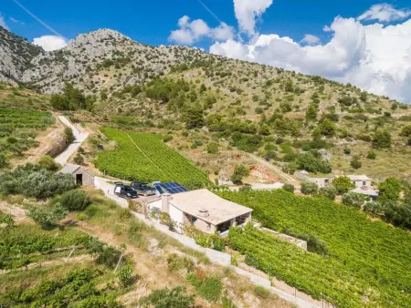 Maison en pierre avec vue sur Hvar et plage privée : photo 40