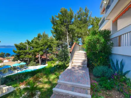 Location appartement à Baška Voda, Strandnahe, klimatisierte Ferienwohnung
