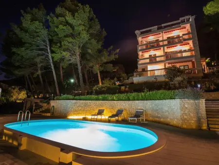 Location appartement à Baška Voda, Komfortable Ferienwohnung