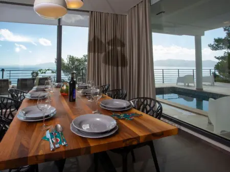 Villa Puntien à Drvenik : 6 chambres, piscine privée, 10m de la mer : photo 16