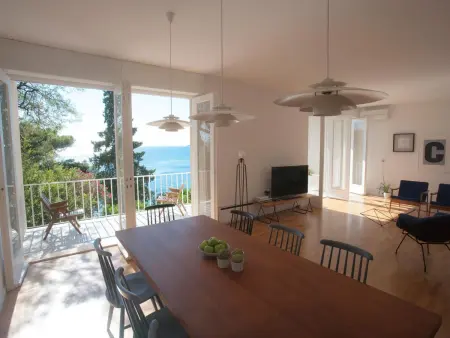 Villa d'architecte avec balcon panoramique à Zaostrog : photo 5