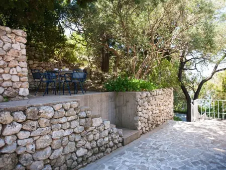 Villa d'architecte avec balcon panoramique à Zaostrog : photo 21