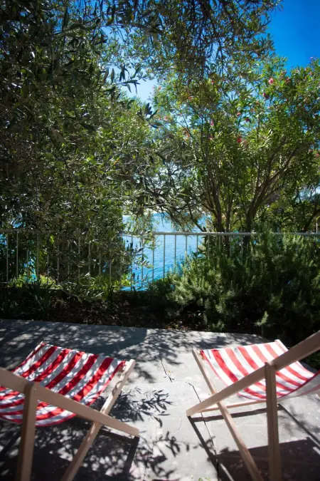 Villa d'architecte avec balcon panoramique à Zaostrog : photo 24