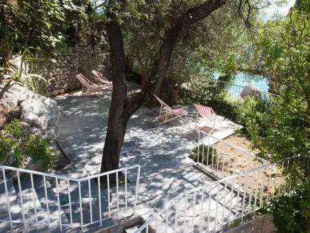 Villa d'architecte avec balcon panoramique à Zaostrog : photo 25