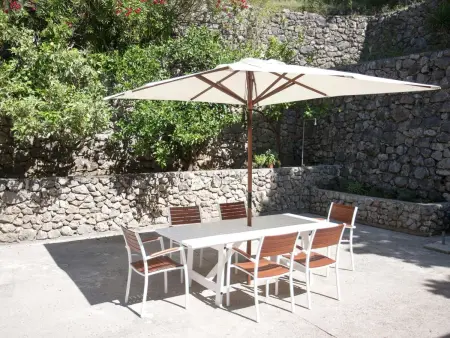 Villa d'architecte avec balcon panoramique à Zaostrog : photo 26