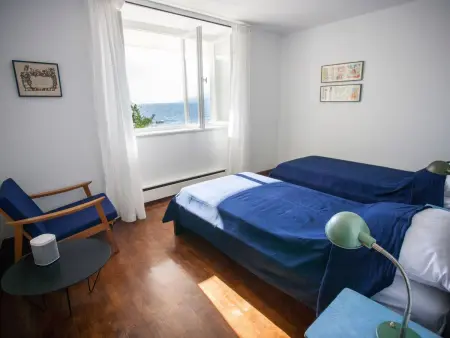 Villa d'architecte avec balcon panoramique à Zaostrog : photo 27