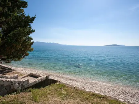 Villa d'architecte avec balcon panoramique à Zaostrog : photo 32