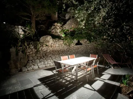 Villa d'architecte avec balcon panoramique à Zaostrog : photo 35