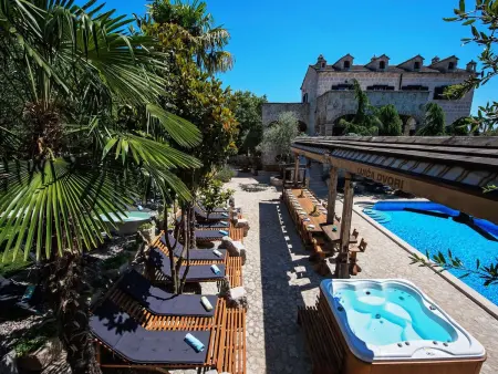 Landgut Luica Dvori – Maison 20 pers., piscine : photo 6