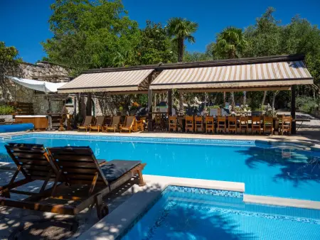 Landgut Luica Dvori – Maison 20 pers., piscine : photo 9