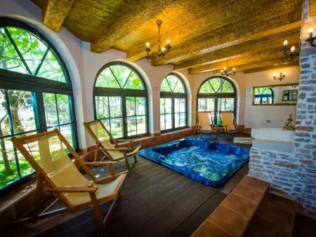 Landgut Luica Dvori – Maison 20 pers., piscine : photo 10