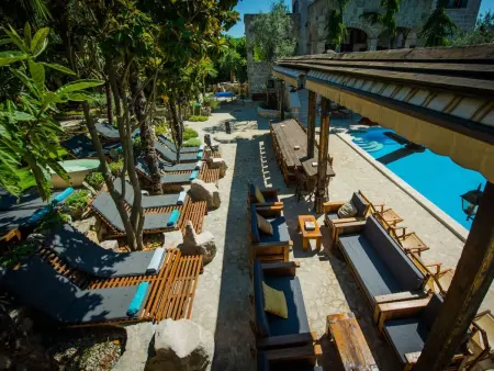 Landgut Luica Dvori – Maison 20 pers., piscine : photo 16