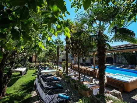Landgut Luica Dvori – Maison 20 pers., piscine : photo 22