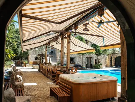 Landgut Luica Dvori – Maison 20 pers., piscine : photo 26
