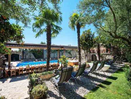 Landgut Luica Dvori – Maison 20 pers., piscine : photo 47