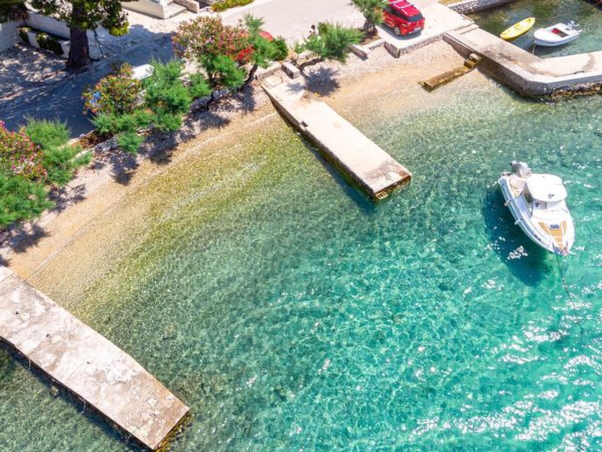 Villa Suartini Viganj : maison avec jacuzzi face à mer - Photo 25
