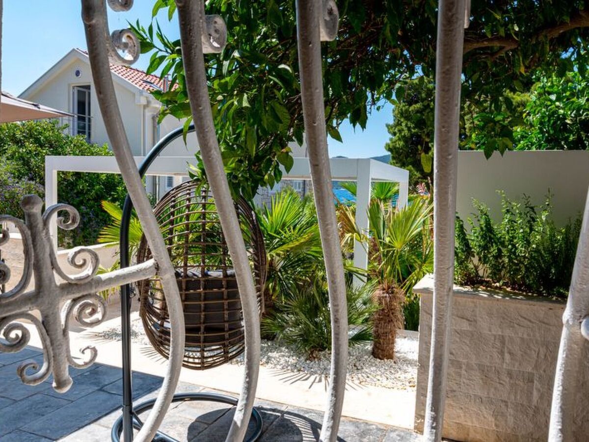 Villa Suartini Viganj : maison avec jacuzzi face à mer - Photo 52