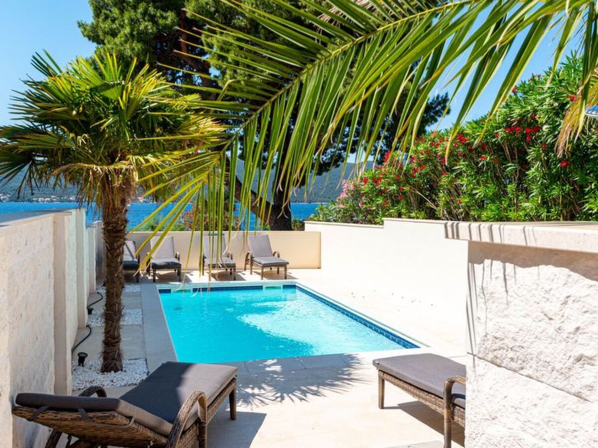 Villa Suartini Viganj : maison piscine en bord de mer - Photo 1