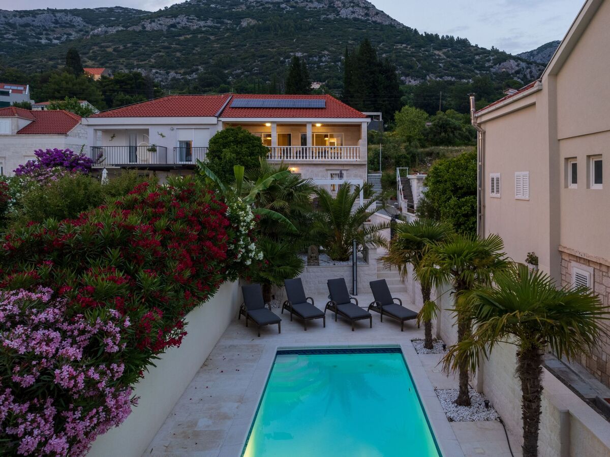 Villa Suartini Viganj : maison piscine en bord de mer - Photo 9