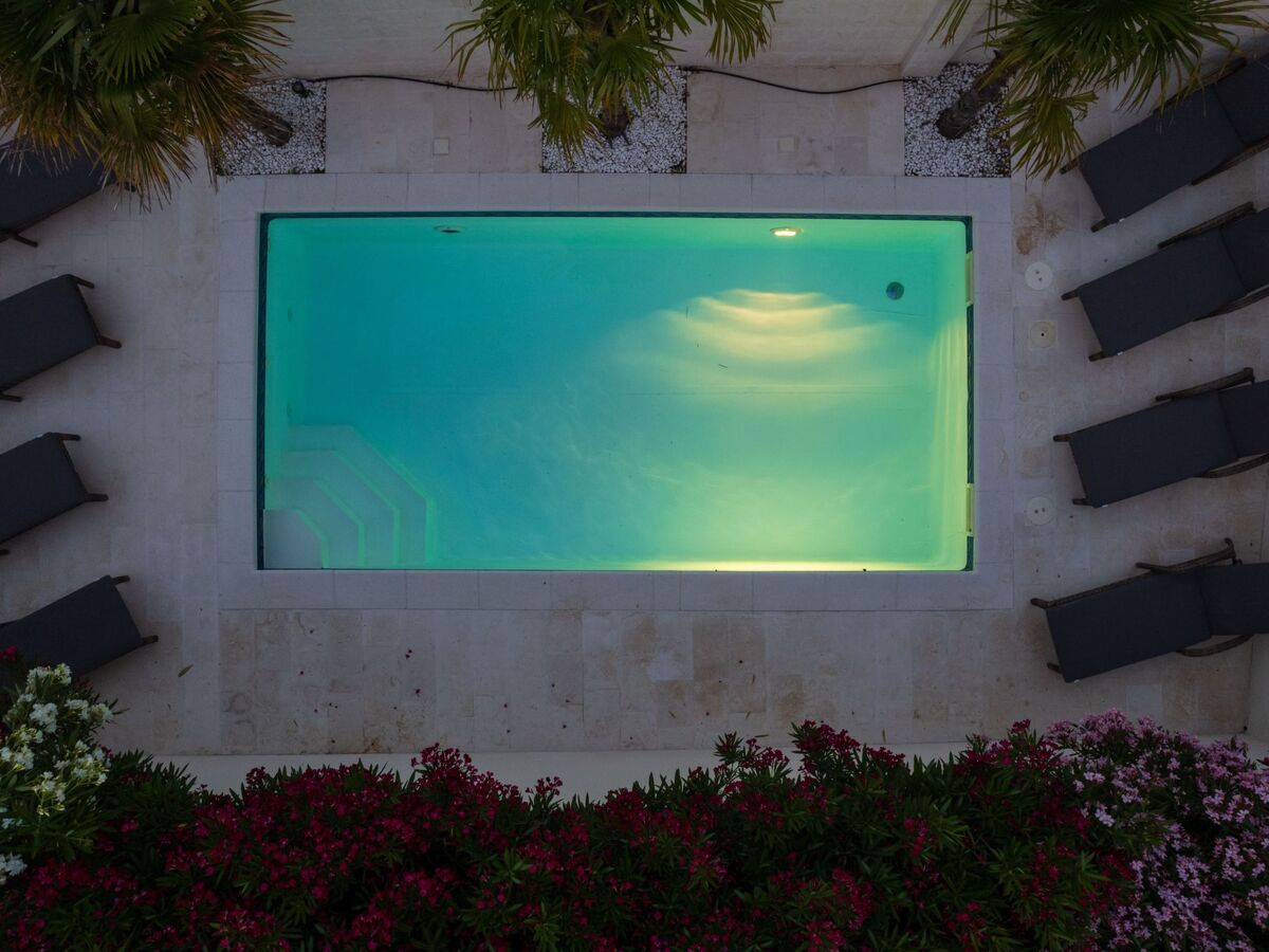 Villa Suartini Viganj : maison piscine en bord de mer - Photo 11