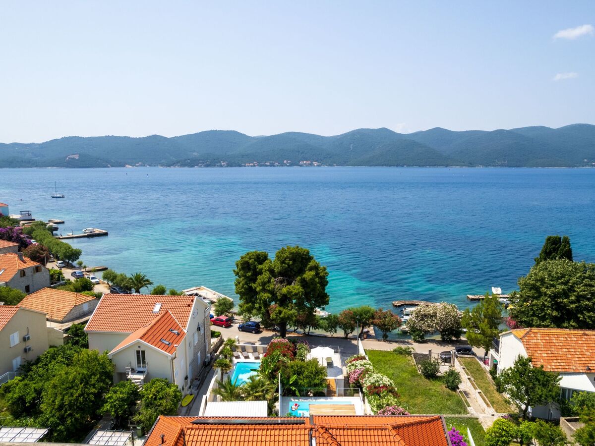 Villa Suartini Viganj : maison piscine en bord de mer - Photo 16