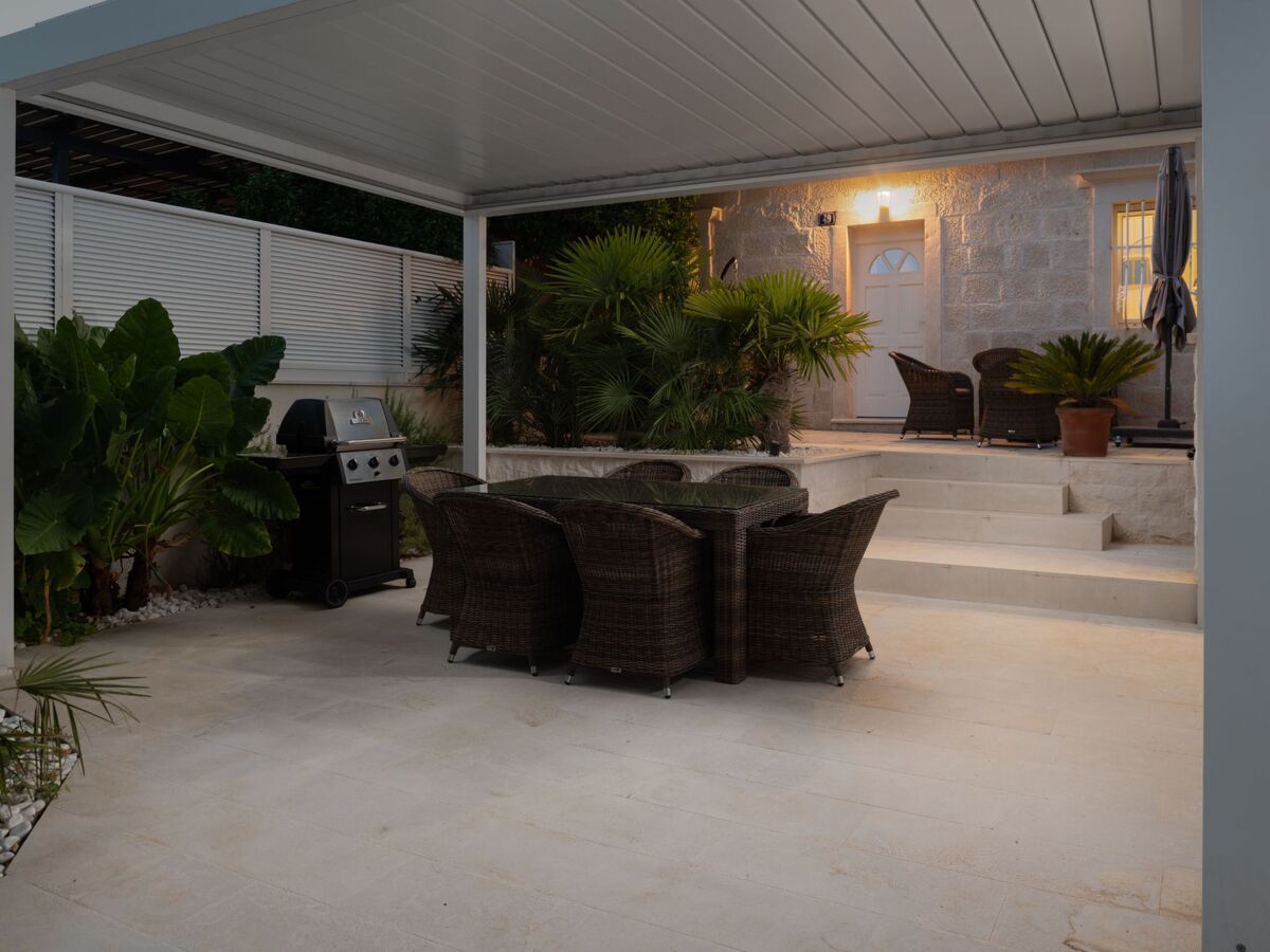 Villa Suartini Viganj : maison piscine en bord de mer - Photo 29