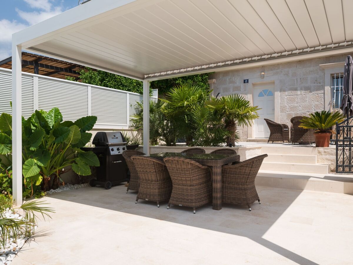 Villa Suartini Viganj : maison piscine en bord de mer - Photo 42