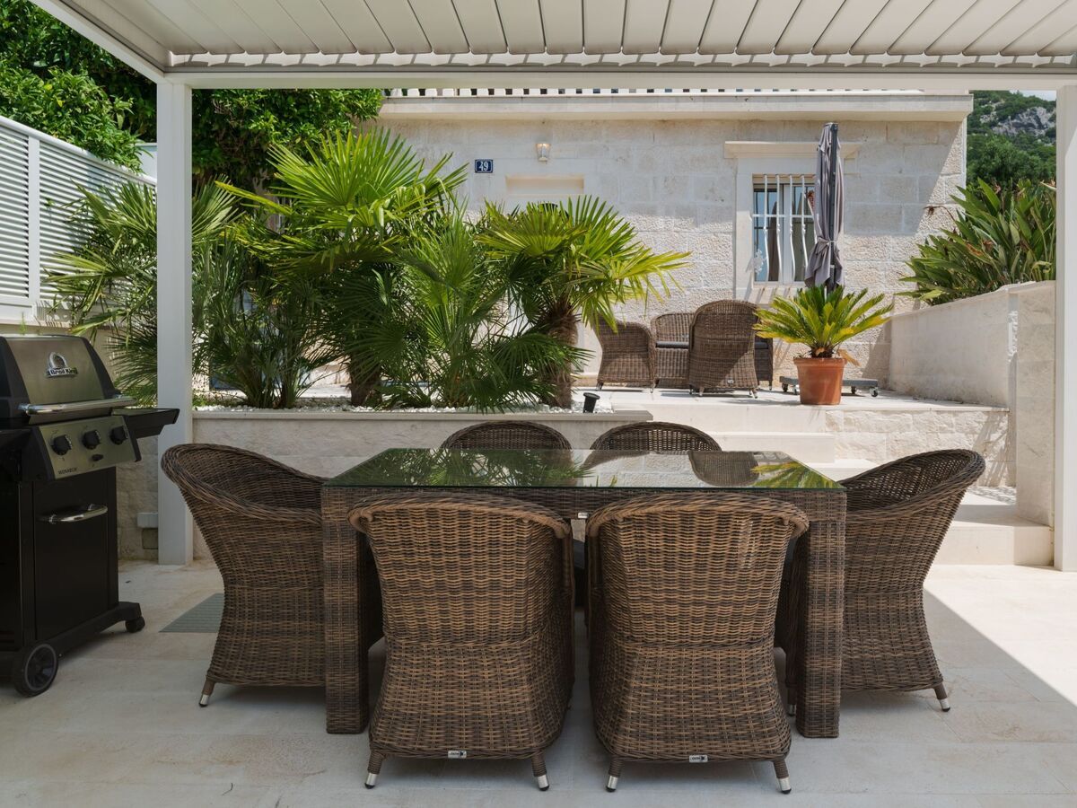 Villa Suartini Viganj : maison piscine en bord de mer - Photo 43