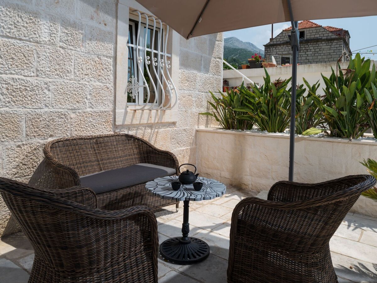 Villa Suartini Viganj : maison piscine en bord de mer - Photo 44