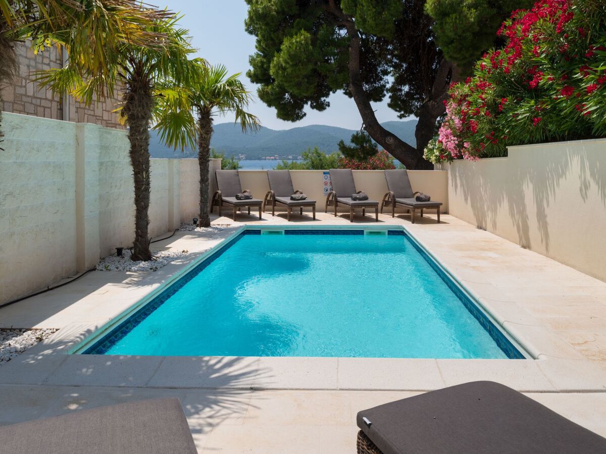 Villa Suartini Viganj : maison piscine en bord de mer - Photo 47