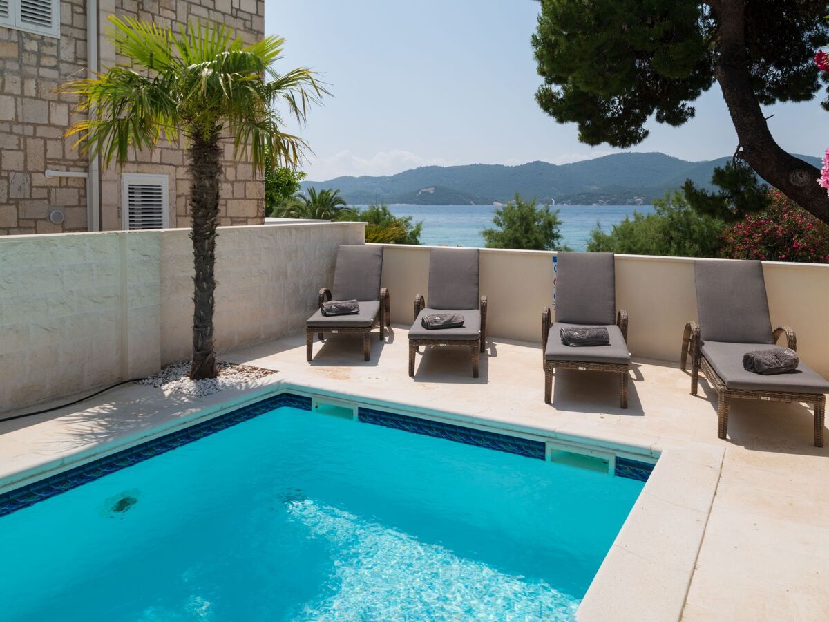 Villa Suartini Viganj : maison piscine en bord de mer - Photo 49