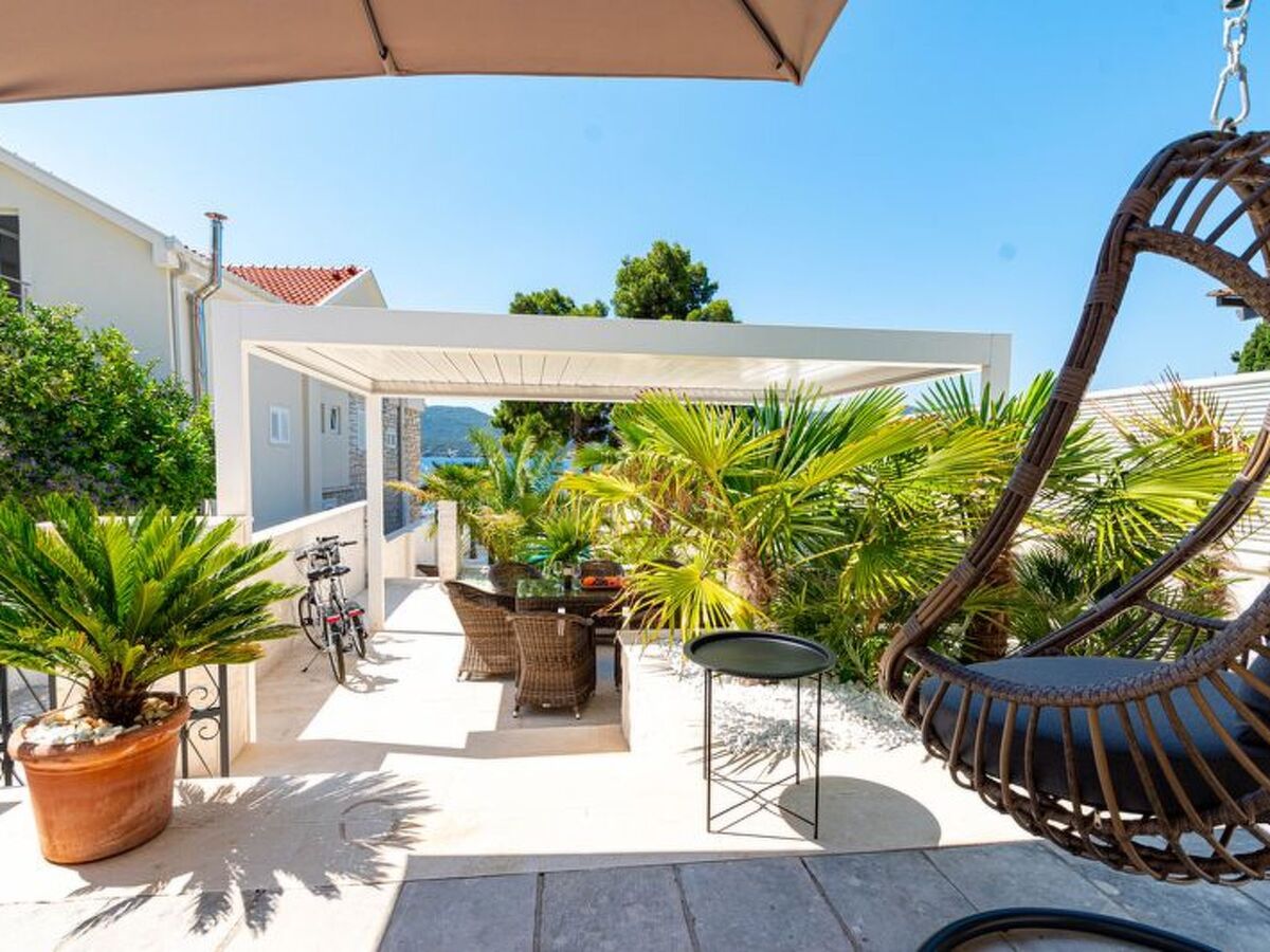 Villa Suartini Viganj : maison piscine en bord de mer - Photo 50