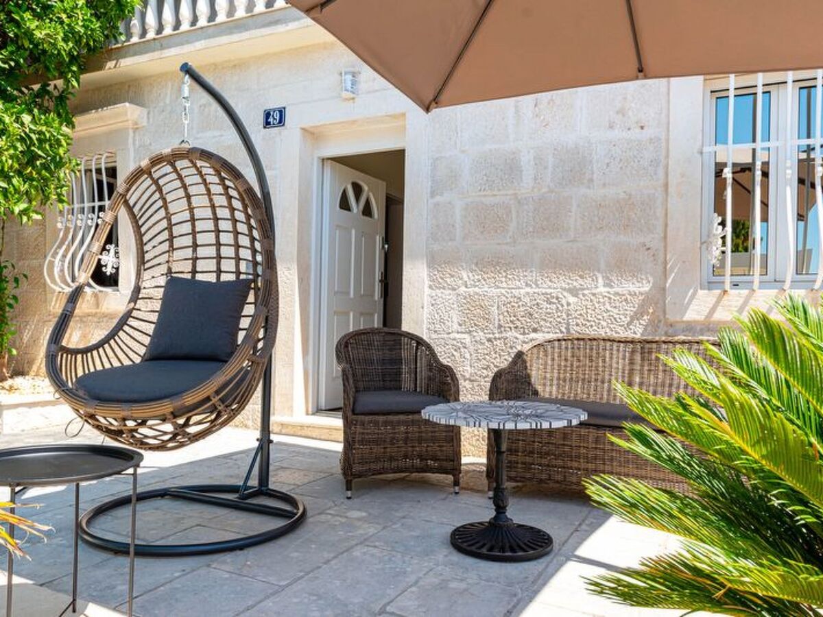 Villa Suartini Viganj : maison piscine en bord de mer - Photo 52