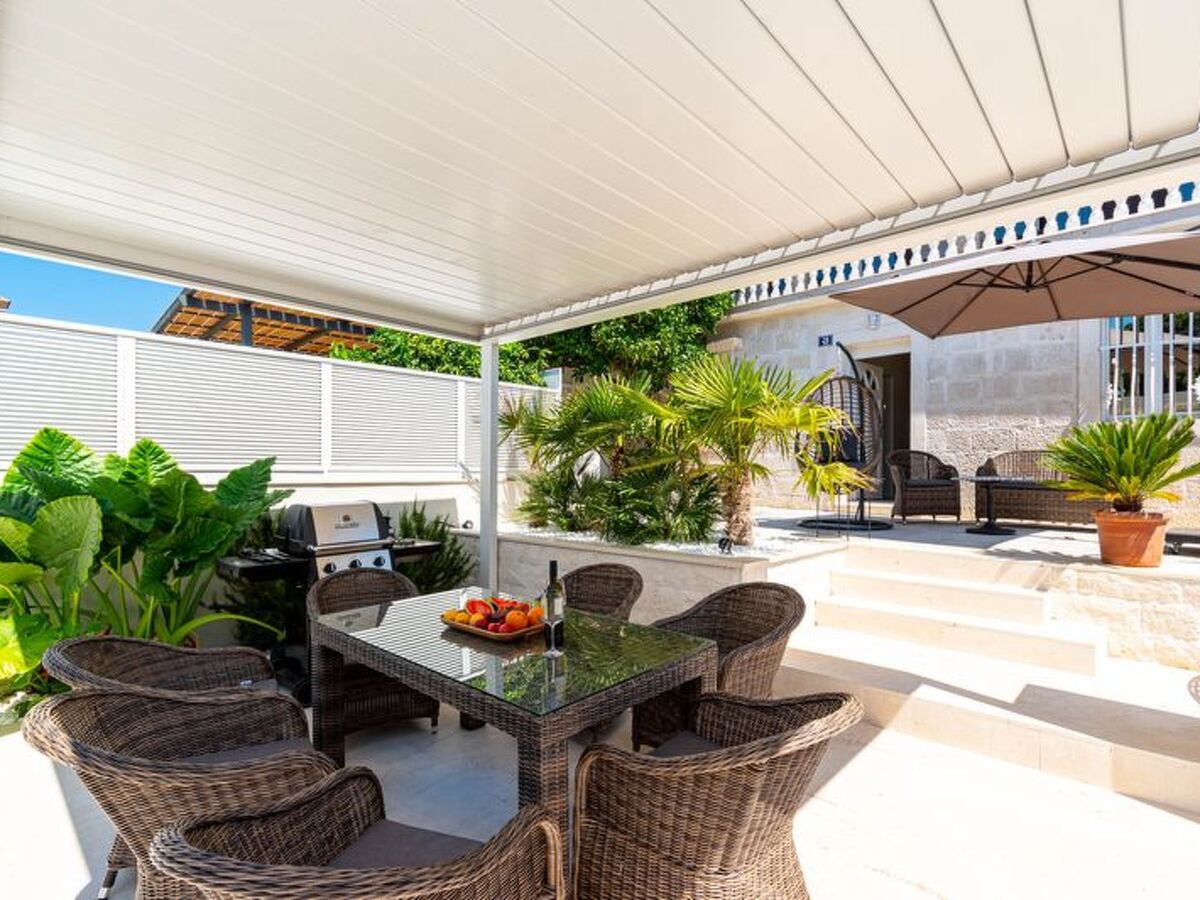 Villa Suartini Viganj : maison piscine en bord de mer - Photo 55