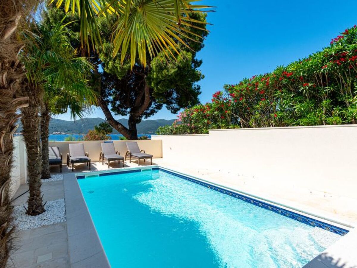 Villa Suartini Viganj : maison piscine en bord de mer - Photo 58