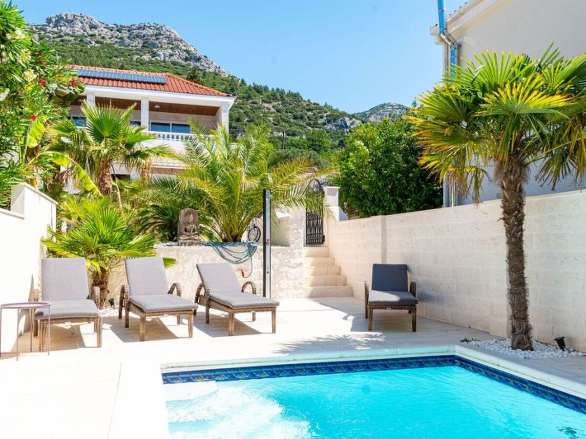 Villa Suartini Viganj : maison piscine en bord de mer - Photo 59