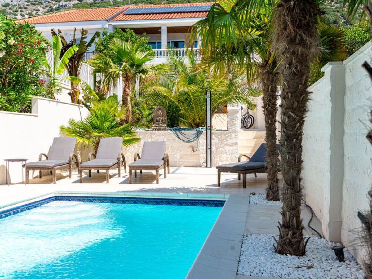 Villa Suartini Viganj : maison piscine en bord de mer - Photo 60