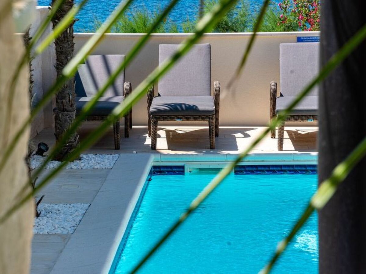 Villa Suartini Viganj : maison piscine en bord de mer - Photo 63