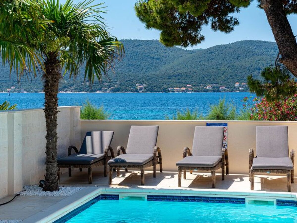 Villa Suartini Viganj : maison piscine en bord de mer - Photo 65