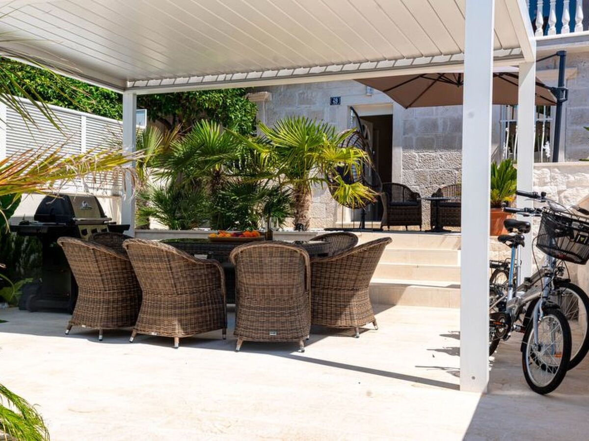 Villa Suartini Viganj : maison piscine en bord de mer - Photo 66