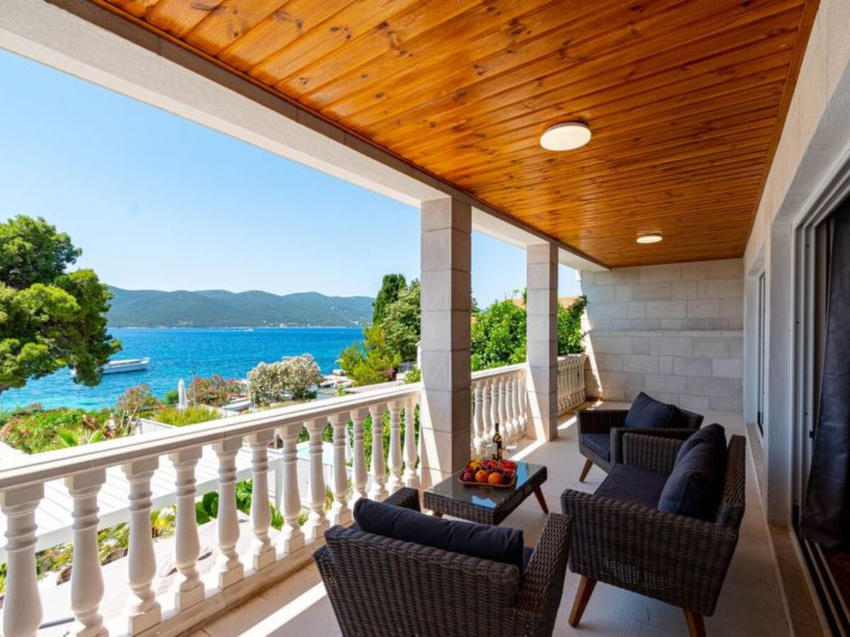Villa Suartini Viganj : maison piscine en bord de mer - Photo 85