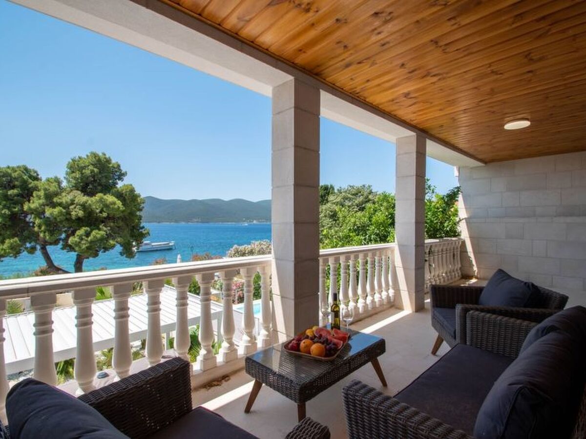Villa Suartini Viganj : maison piscine en bord de mer - Photo 86