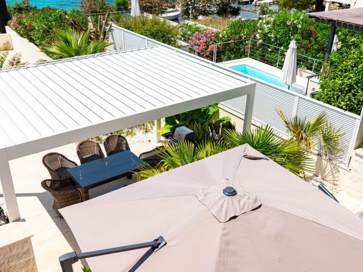 Villa Suartini Viganj : maison piscine en bord de mer - Photo 89