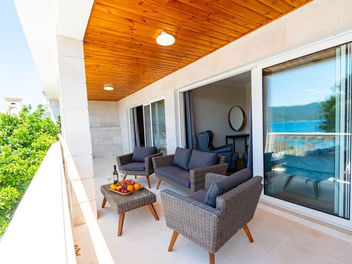 Villa Suartini Viganj : maison piscine en bord de mer - Photo 90