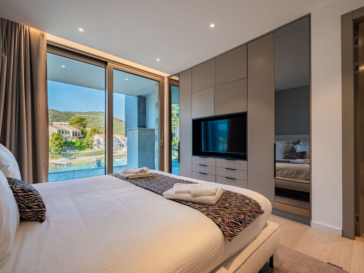 Villa Diva Korčula – Maison 4 chambres avec piscine à Zrnovo - Photo 23
