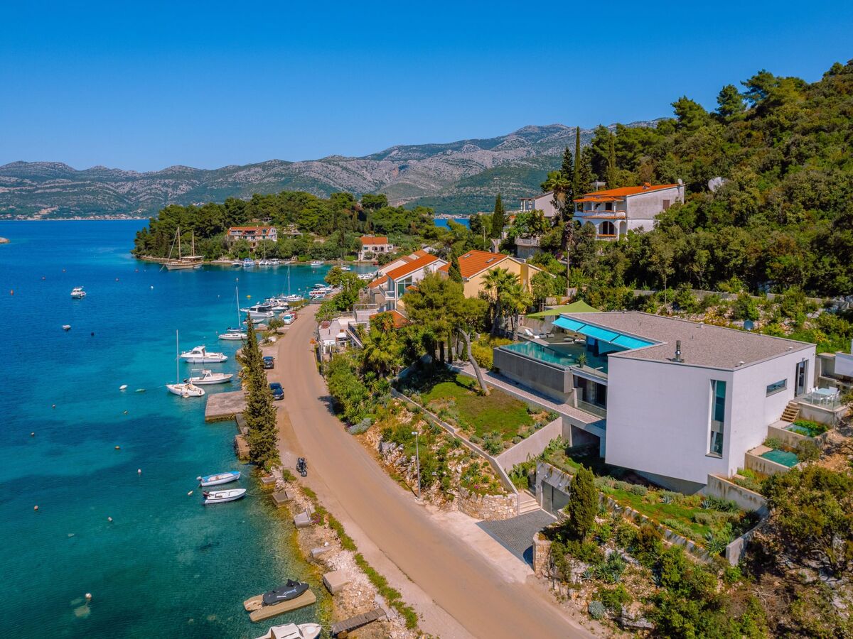 Villa Diva Korčula – Maison 4 chambres avec piscine à Zrnovo - Photo 105