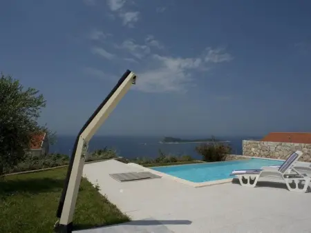 Location appartement à Dubrovnik Cavtat, Wohnung mit Blick auf das Wasser