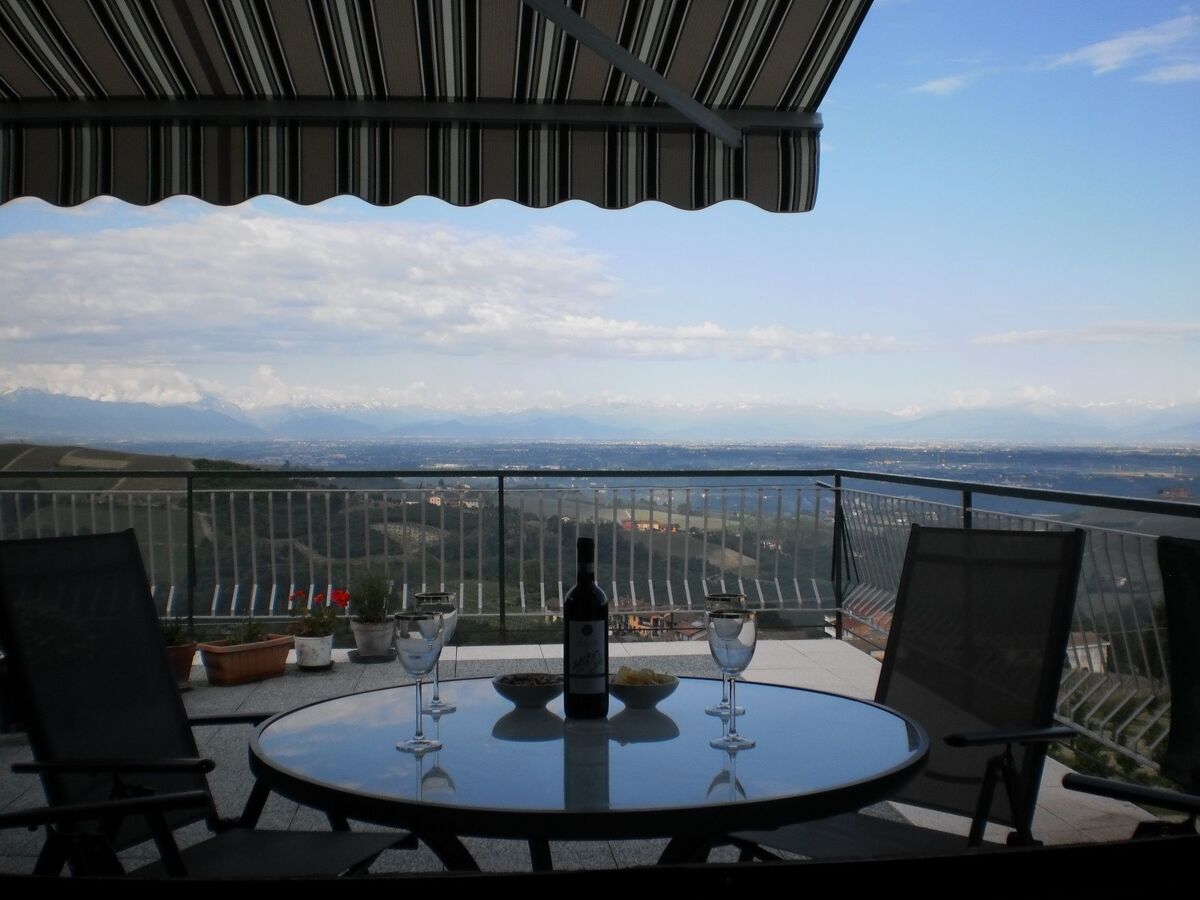 Appartement Dogliani avec vue sur les Alpes et vignobles - Photo 1