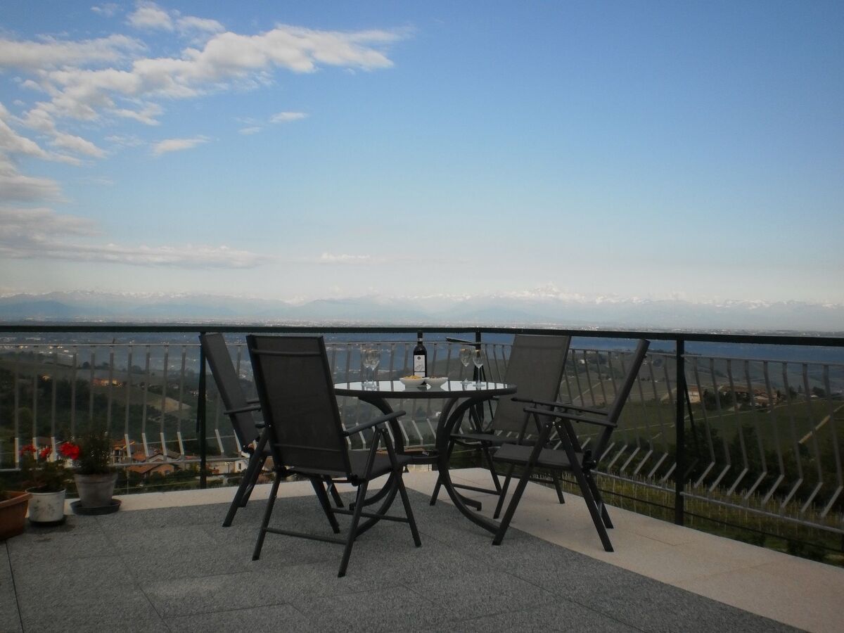 Appartement Dogliani avec vue sur les Alpes et vignobles - Photo 4